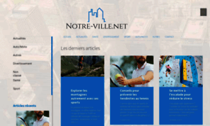 Notre-ville.net thumbnail