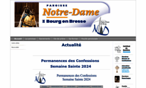 Notredame-bourgenbresse.fr thumbnail