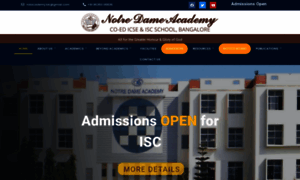 Notredameacademyblr.com thumbnail