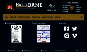 Notredamecollege.ca thumbnail