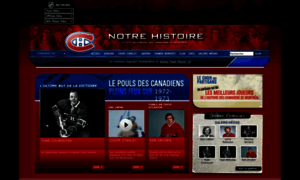 Notrehistoire.canadiens.com thumbnail