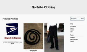 Notribeclothing.com thumbnail