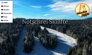 Notschrei-skilifte.de thumbnail