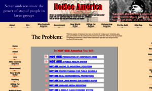 Notseeamerica.com thumbnail