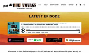 Notsobonvoyage.com thumbnail