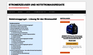 Notstromaggregat-test.de thumbnail