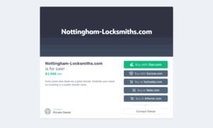 Nottingham-locksmiths.com thumbnail