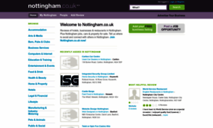 Nottingham.co.uk thumbnail