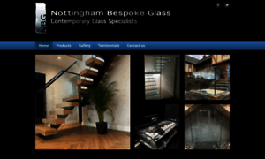 Nottinghambespokeglass.co.uk thumbnail
