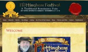 Nottinghamfestival.com thumbnail