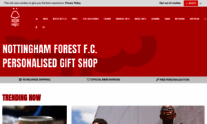 Nottinghamforest.giftstar.co.uk thumbnail