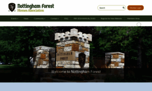 Nottinghamforest.org thumbnail
