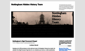 Nottinghamhiddenhistoryteam.wordpress.com thumbnail