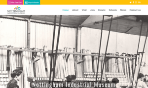 Nottinghamindustrialmuseum.org.uk thumbnail