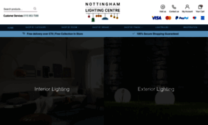 Nottinghamlightingcentre.co.uk thumbnail