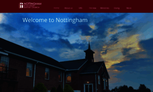 Nottinghammissionarybaptist.com thumbnail