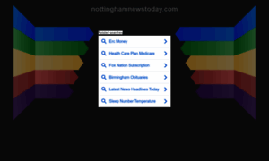 Nottinghamnewstoday.com thumbnail
