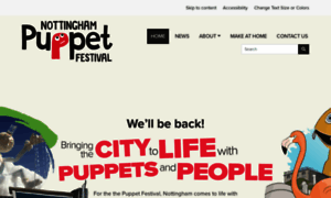 Nottinghampuppetfestival.co.uk thumbnail