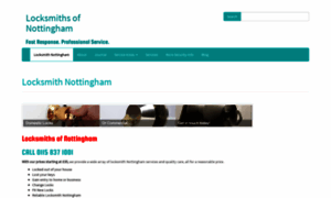 Nottinghams-locksmiths.co.uk thumbnail