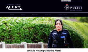 Nottinghamshirealert.co.uk thumbnail