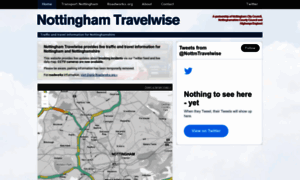 Nottinghamtravelwise.org.uk thumbnail