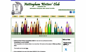 Nottinghamwritersclub.org.uk thumbnail