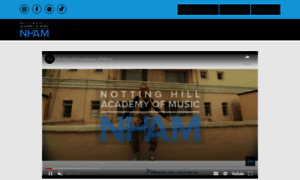 Nottinghillacademyofmusic.com thumbnail