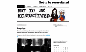 Nottoberesuscitated.wordpress.com thumbnail