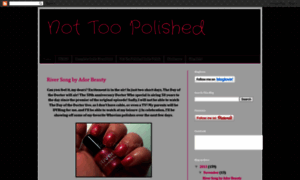 Nottoopolished.blogspot.com thumbnail