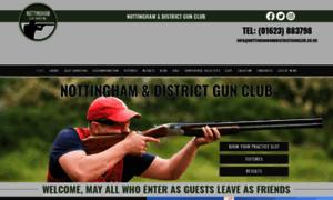 Nottsclayshooting.co.uk thumbnail