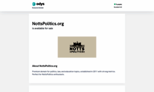 Nottspolitics.org thumbnail
