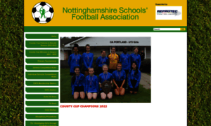 Nottsschoolsfa.co.uk thumbnail