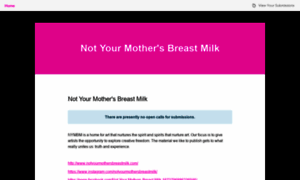 Notyourmothersbreastmilk.submittable.com thumbnail