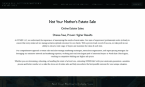 Notyourmothersestatesale.com thumbnail