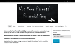 Notyourparentsfinancialguy.com thumbnail