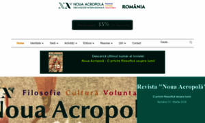 Noua-acropola.ro thumbnail