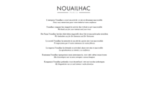 Nouailhac.com thumbnail