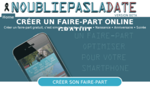 Noubliepasla.date thumbnail