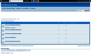 Noubliepasladate.forumactif.com thumbnail