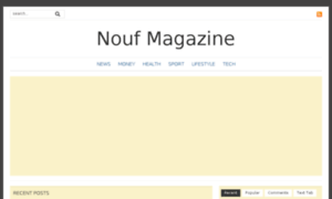 Noufmagazine.com thumbnail
