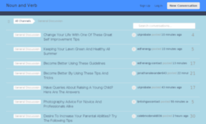 Nounandverb.org thumbnail