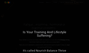 Nourishbalancethrive.com thumbnail
