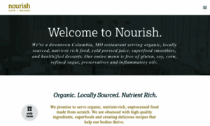 Nourishcafemarket.com thumbnail