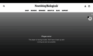 Nourishingbiologicals.com thumbnail