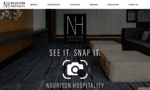 Nourisonhospitality.com thumbnail