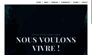 Nousvoulonsvivre.com thumbnail