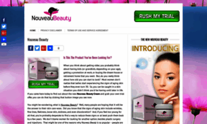 Nouveaubeauty.net thumbnail