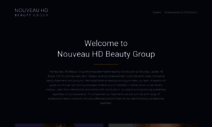 Nouveaubeautygroup.com thumbnail