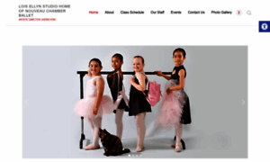 Nouveauchamberballet.com thumbnail