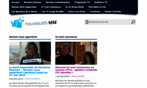 Nouveautes-tele.com thumbnail
